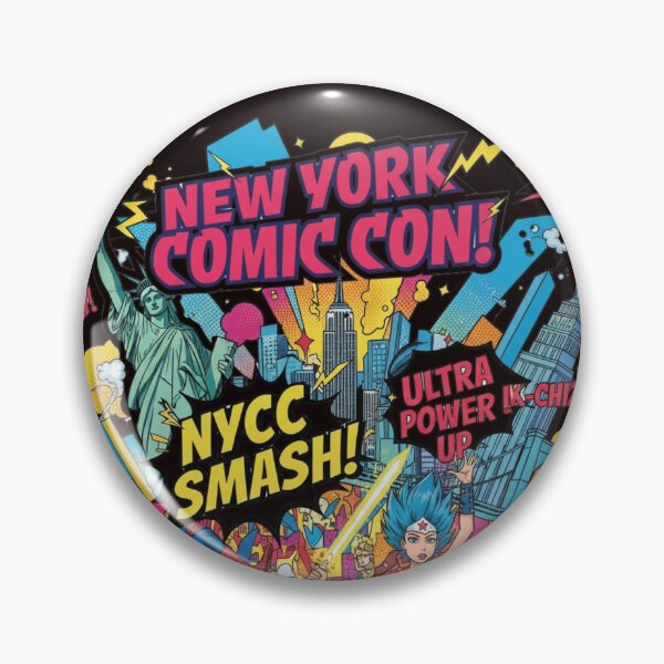 Item preview, New York Comic Con  designed and sold by  ViralVisionsCreating .