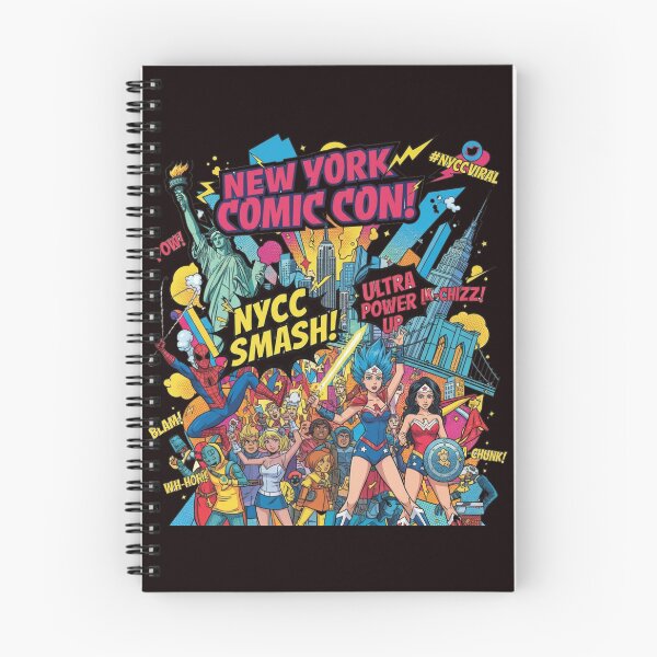 Item preview, New York Comic Con  designed and sold by  ViralVisionsCreating .
