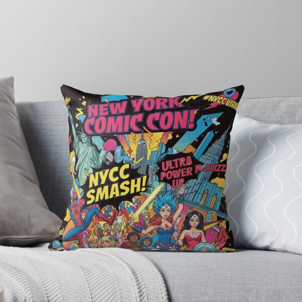 Item preview, New York Comic Con  designed and sold by  ViralVisionsCreating .