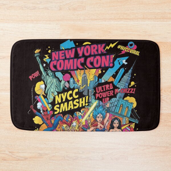 Item preview, New York Comic Con  designed and sold by  ViralVisionsCreating .