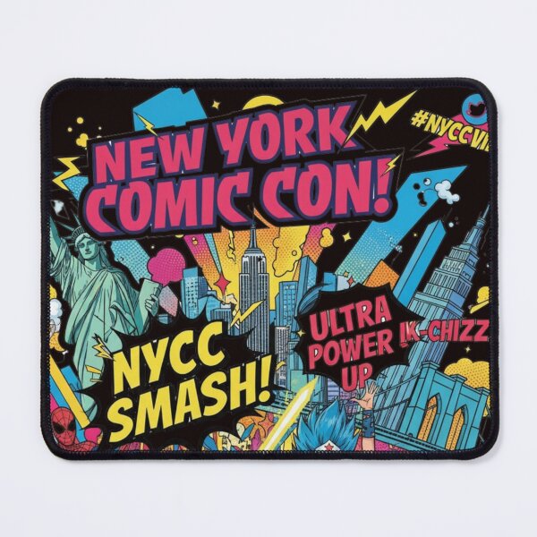 Item preview, New York Comic Con  designed and sold by  ViralVisionsCreating .