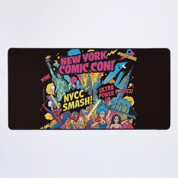 Item preview, New York Comic Con  designed and sold by  ViralVisionsCreating .