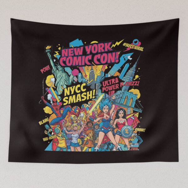 Item preview, New York Comic Con  designed and sold by  ViralVisionsCreating .