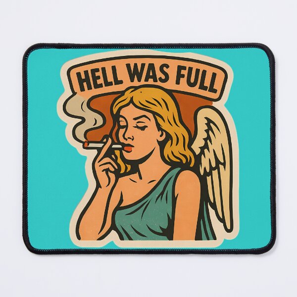 Item preview, Hell was full so i came back! designed and sold by wings-studio.