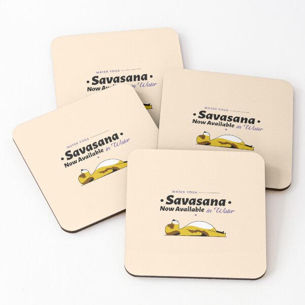 Item preview, Savasana Now Available in Water - Water Yoga designed and sold by TaurusC95.