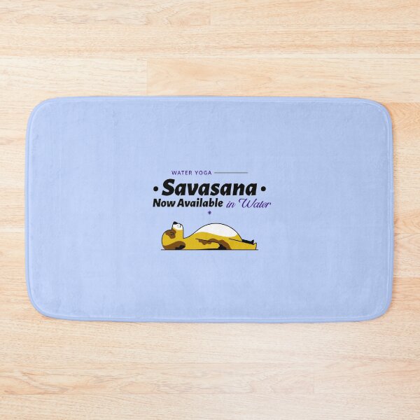 Item preview, Savasana Now Available in Water - Water Yoga designed and sold by TaurusC95.