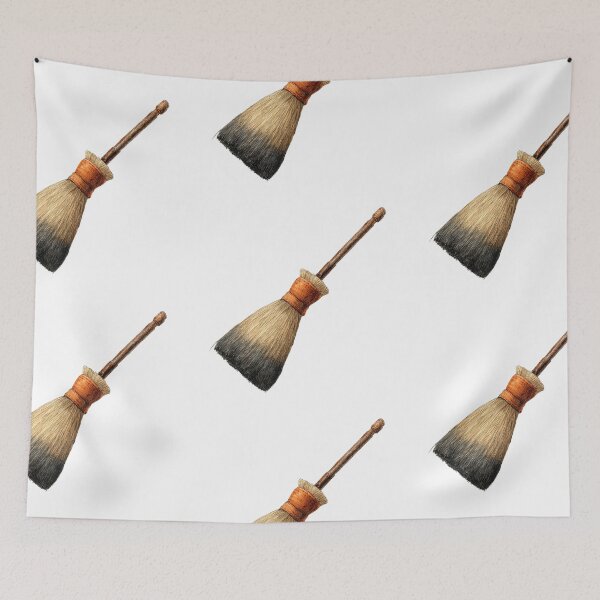 Item preview, Witch's Broom designed and sold by MendaciousMina.