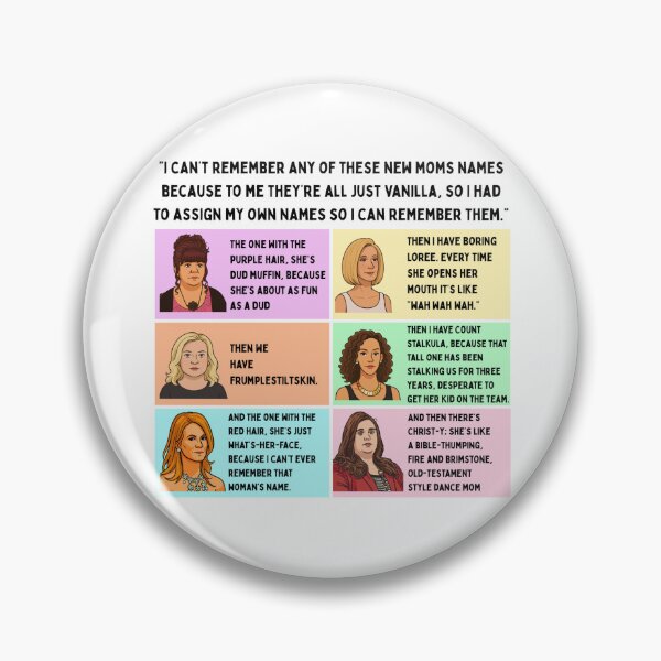 Item preview, Christi Lukasiak New Mom's Names Dance Moms designed and sold by AmyGibs.