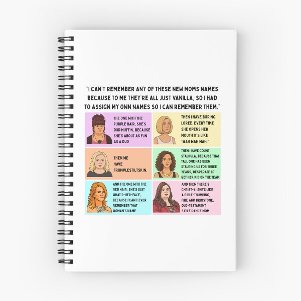 Item preview, Christi Lukasiak New Mom's Names Dance Moms designed and sold by AmyGibs.