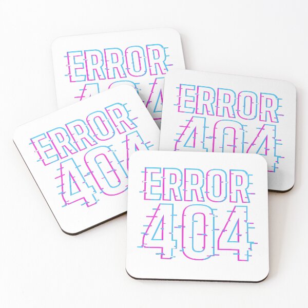 Item preview, ERROR 404 – Not found, but still stylish designed and sold by Khatare.