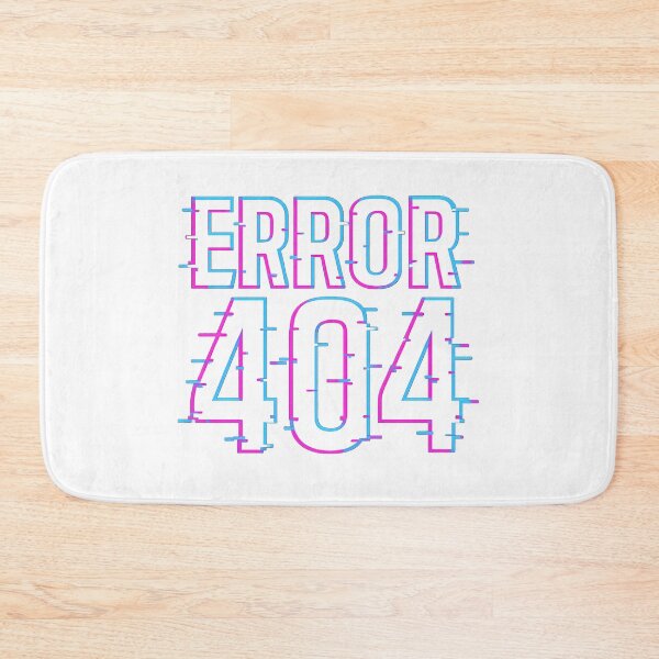 Item preview, ERROR 404 – Not found, but still stylish designed and sold by Khatare.