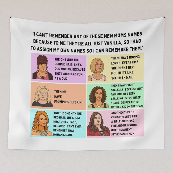 Item preview, Christi Lukasiak New Mom's Names Dance Moms designed and sold by AmyGibs.
