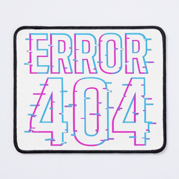 Item preview, ERROR 404 – Not found, but still stylish designed and sold by Khatare.