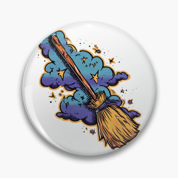 Item preview, Copy of Witch's Broom designed and sold by MendaciousMina.