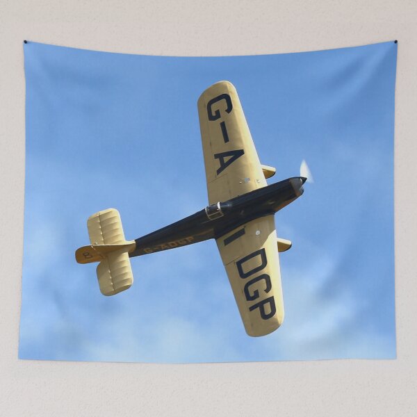 Item preview, Miles Hawk Speed Six G-AGDP in flight designed and sold by MartinPhotos.