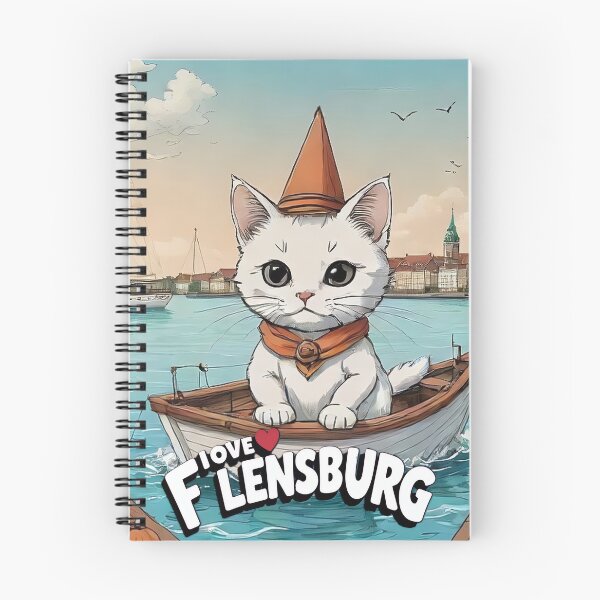Item preview, Flensburg Halloween Cat designed and sold by Khala.