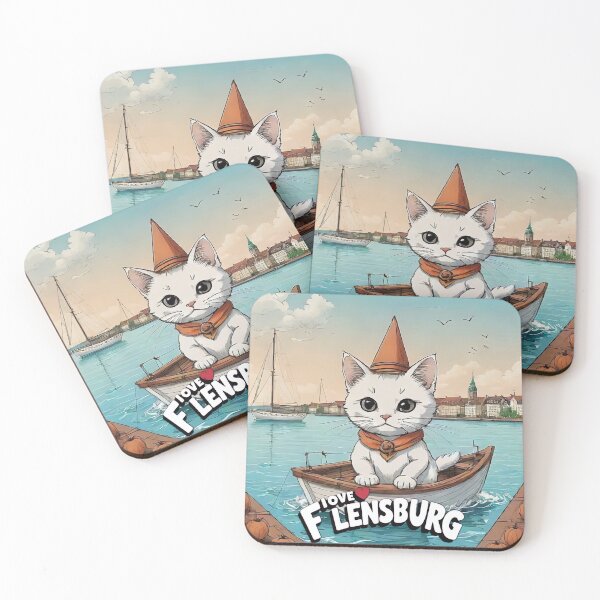 Item preview, Flensburg Halloween Cat designed and sold by Khala.