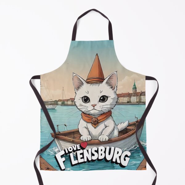 Item preview, Flensburg Halloween Cat designed and sold by Khala.