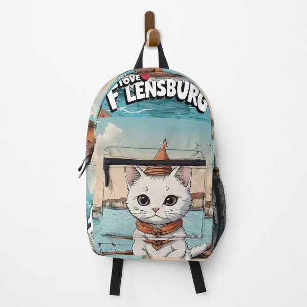 Item preview, Flensburg Halloween Cat designed and sold by Khala.