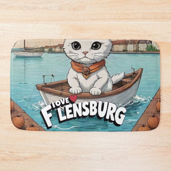 Item preview, Flensburg Halloween Cat designed and sold by Khala.