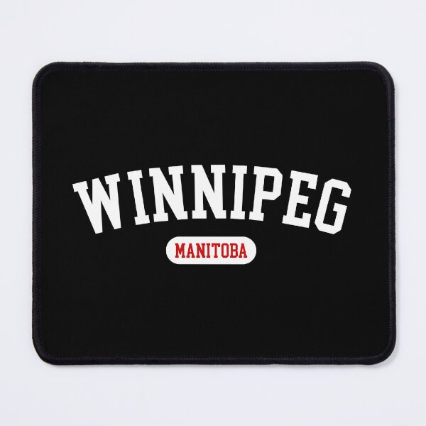 Item preview, Winnipeg Manitoba Vintage College Style designed and sold by Paper Drip.
