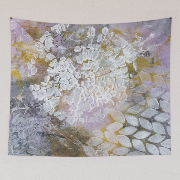 Item preview, Knitted Runner: Interlaced Tapestry designed and sold by EdiesArts.
