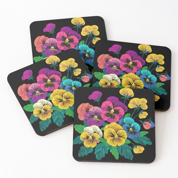 Item preview, Pansy Pact  designed and sold by Shimmersnap.