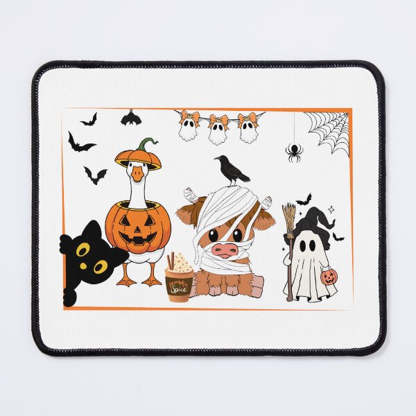 Item preview, Halloween cartoon characters designed and sold by BumblebeeCraft.