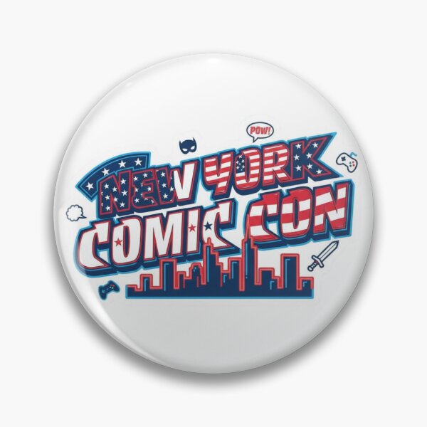 Item preview, New York Comic Con  designed and sold by  ViralVisionsCreating .