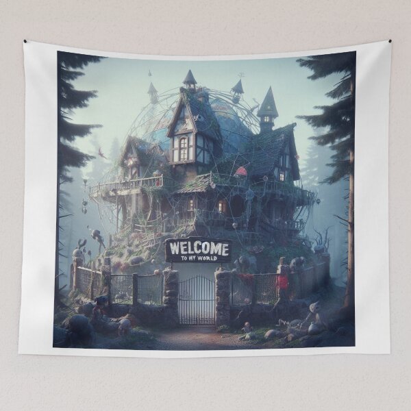 Item preview, Welcome to my World designed and sold by GMICHAELSF.