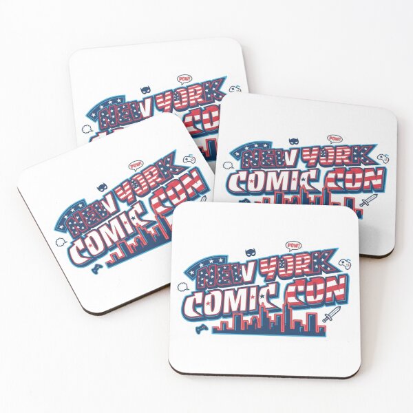 Item preview, New York Comic Con  designed and sold by  ViralVisionsCreating .