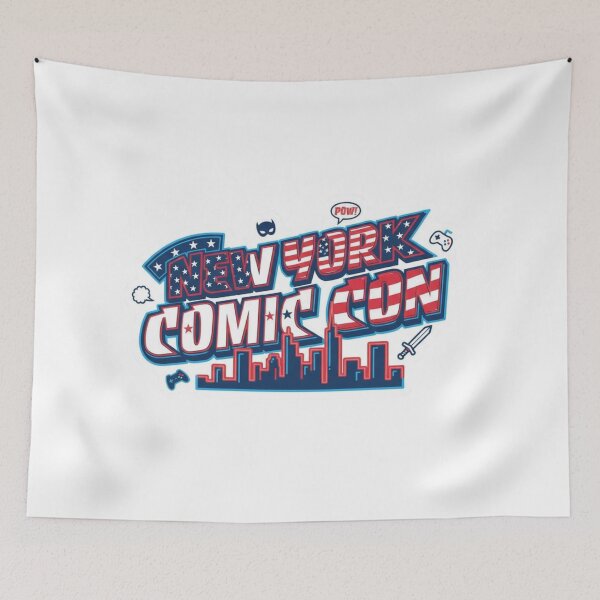 Item preview, New York Comic Con  designed and sold by  ViralVisionsCreating .