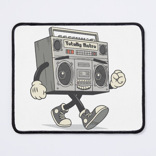 Item preview, Totally Retro Boombox designed and sold by CosmicSelector.