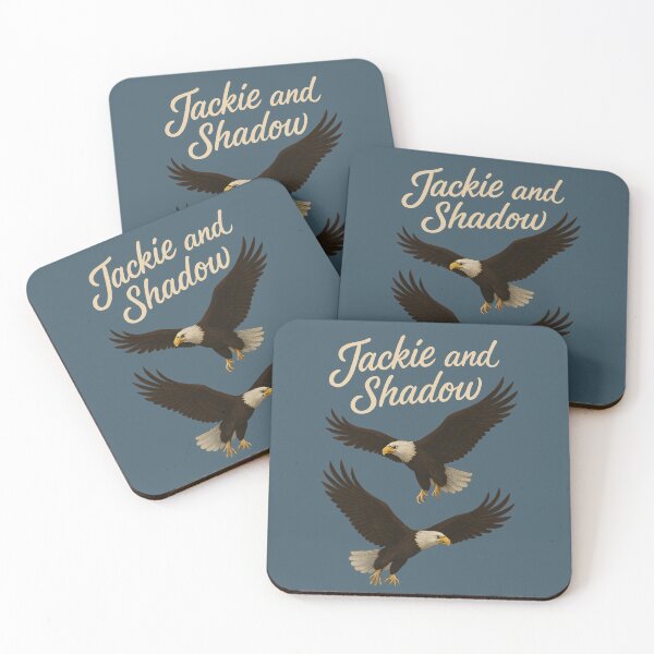 Item preview, Jackie And Shadow Bald Eagle Perfect Gifts For Nature Lovers and Bird Enthusiasts designed and sold by SkymarArt.