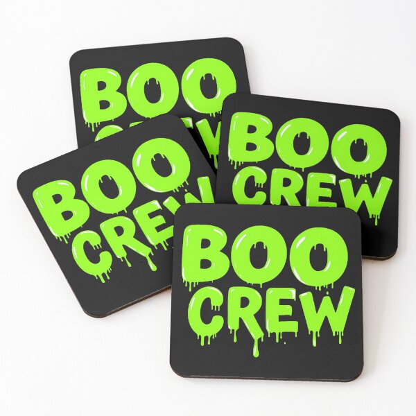 Item preview, BOO CREW designed and sold by IndieQuill .