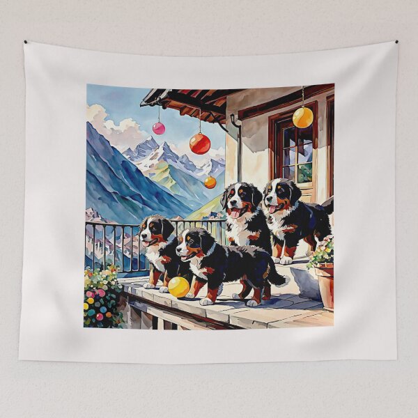 Item preview, Bernaisse dog new styles Puppy ones designed and sold by Helios Be. Lavsh.