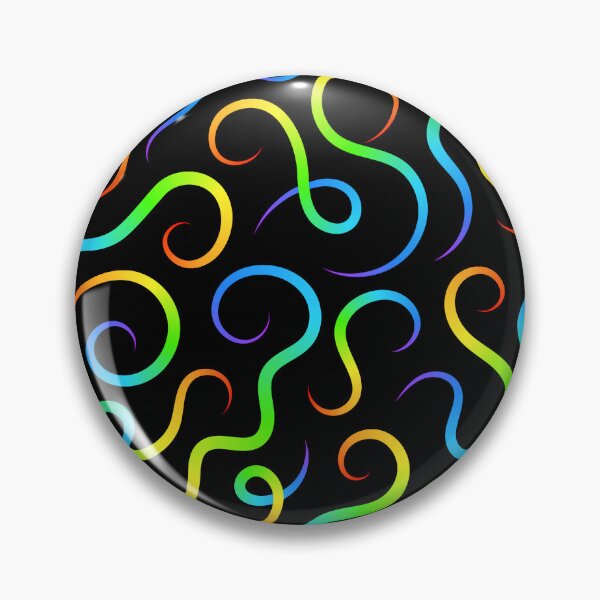 Item preview, Rainbow Swirl Abstract Pattern designed and sold by GraffiTimi.