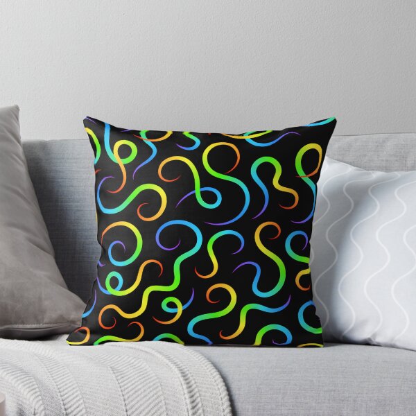 Item preview, Rainbow Swirl Abstract Pattern designed and sold by GraffiTimi.