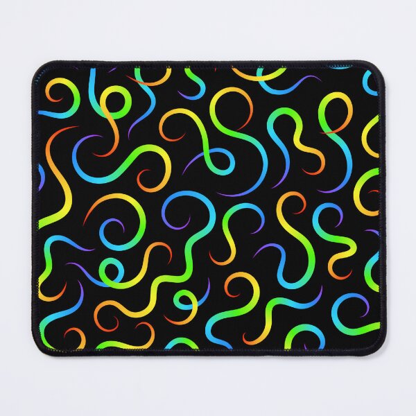 Item preview, Rainbow Swirl Abstract Pattern designed and sold by GraffiTimi.