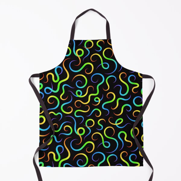 Item preview, Rainbow Swirl Abstract Pattern designed and sold by GraffiTimi.