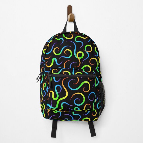 Item preview, Rainbow Swirl Abstract Pattern designed and sold by GraffiTimi.