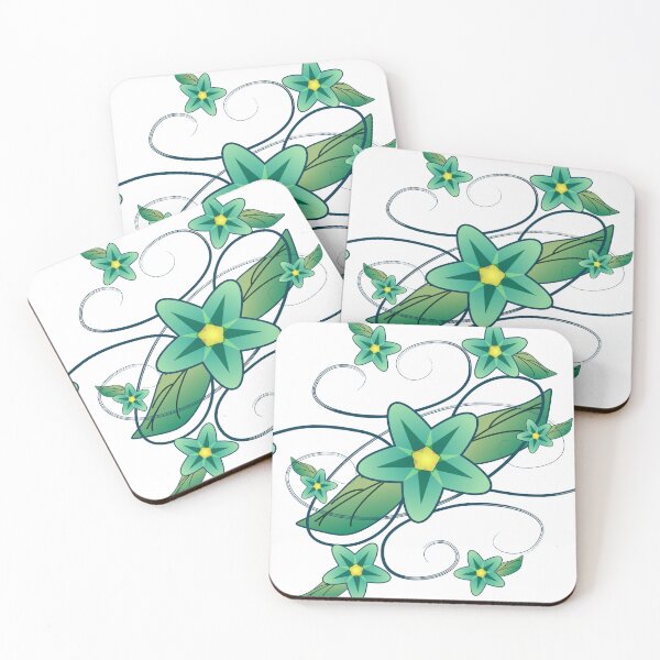 Item preview, Sea Green Flowers designed and sold by byautumnrain.