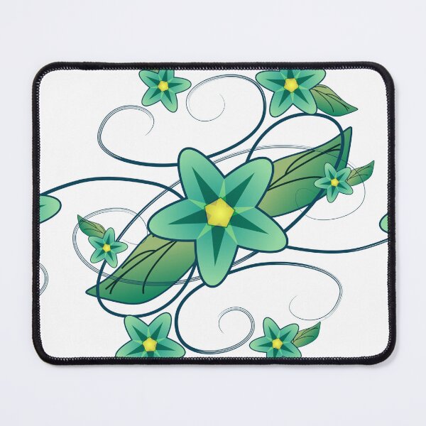 Item preview, Sea Green Flowers designed and sold by byautumnrain.