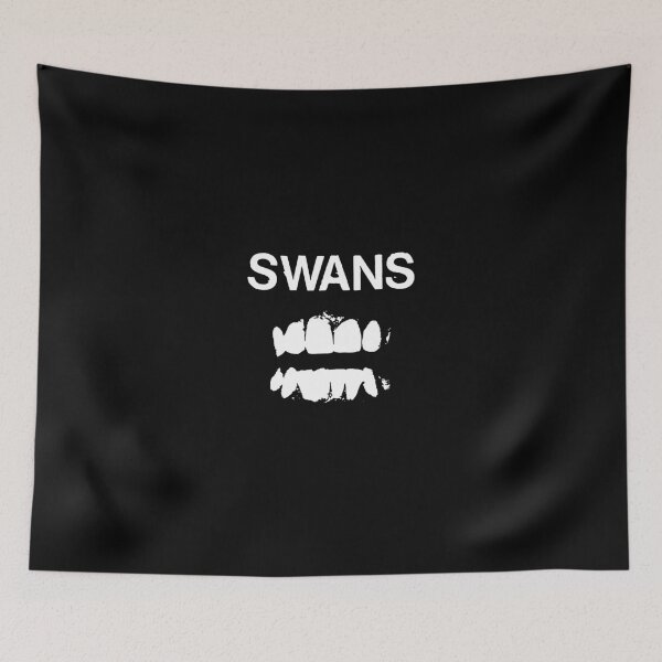 Item preview, Swans (Band) HD Logo (Ver. 2) designed and sold by KPopverse2.