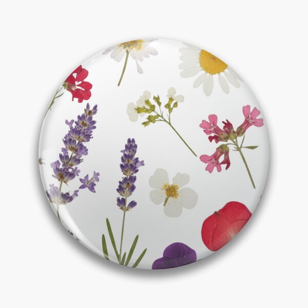 Item preview, Pressed Flower iPhone Case – Botanical Floral Clear Nature Design designed and sold by Vagabond Ventures25.