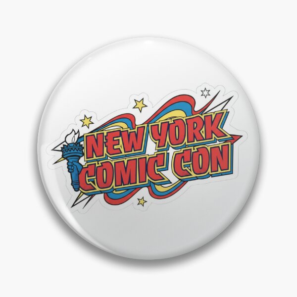 Item preview, New York Comic Con  designed and sold by  ViralVisionsCreating .