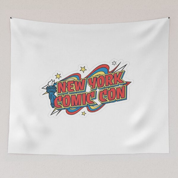 Item preview, New York Comic Con  designed and sold by  ViralVisionsCreating .