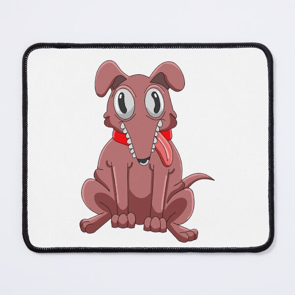 Item preview, Funny Cartoon Dog with Big Eyes and Goofy Smile designed and sold by mikemike33.