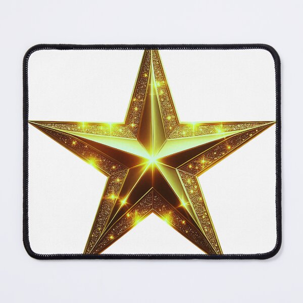 Item preview, Shiny star in Gold designed and sold by SSA-Design.