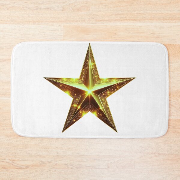 Item preview, Shiny star in Gold designed and sold by SSA-Design.